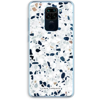 Afbeelding van Case Company® hoesje geschikt voor Xiaomi Redmi Note 9 Terrazzo N1 Soft Cover Telefoonhoesje Bescherming aan alle Kanten en Schermrand