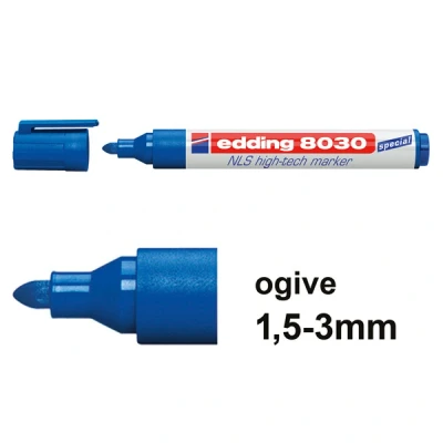 Image de Marqueur permanent spécial 8030 NLS Hight tech