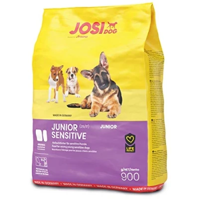 Afbeelding van 900g JosiDog Junior Sensitive Hundefutter trocken