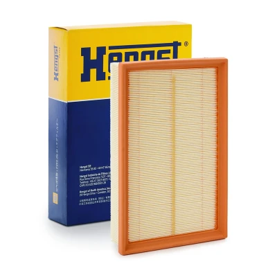 Afbeelding van HENGST Filter E1535L Luchtfilter 49 170 275 insert VOLKSWAGEN: Polo VI, Golf 7, Tiguan I, AUDI: A3 Sportback, Saloon, Hatchback