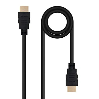 Afbeelding van HDMI Kabel NANOCABLE 10.15.3810 Zwart 10 m