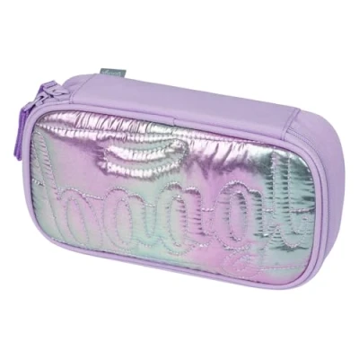 Afbeelding van Baagl Trousse à crayons pour fille papeterie garçon, Skate Levander,