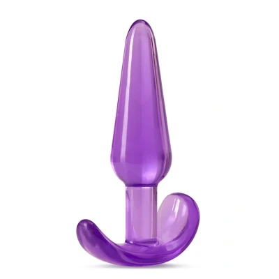 Afbeelding van Buttplug met Anker Paars