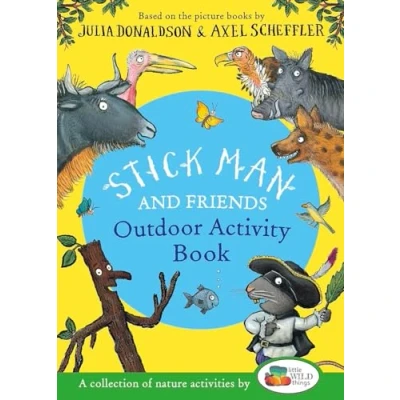 Afbeelding van Stick Man and Friends Outdoor Activity Book