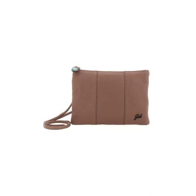 Afbeelding van Gabs Beyonce Schoudertas M Leer 28 cm Dames balsamic