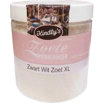 Afbeelding van Kindlys Zwart Wit 12x