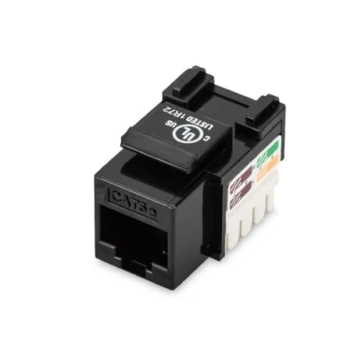 Afbeelding van Digitus DN 93501 RJ45 inbouwmodule Keystone CAT 5e