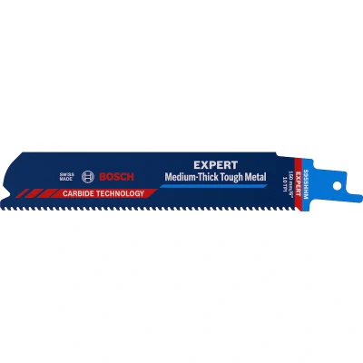 Image de BOSCH S 955 HHM Lame de scie alternative Expert Métal dur d&#039;épaisseur moyenne 2608900373