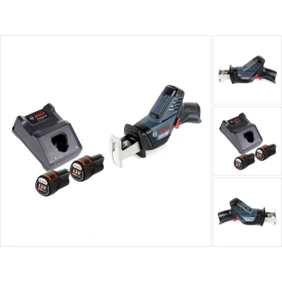 Afbeelding van Bosch GSA 12V 14 accu reciprozaag 12 V + 2x 2.0 Ah lader