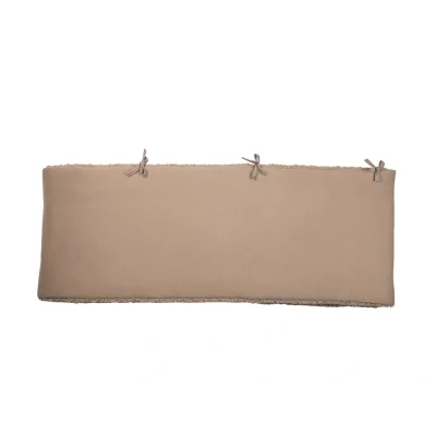 Afbeelding van Pericles Boxbumper Teddy/Rib Chocolate