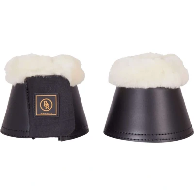 Afbeelding van BR Springschoen Sheepskin Zwart M