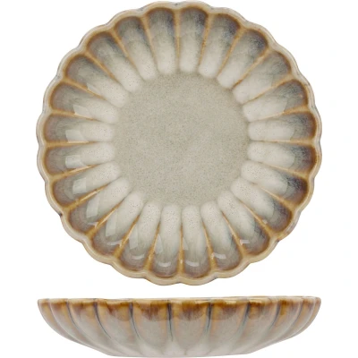 Afbeelding van Cosy &amp; Trendy Petitfour Bordje Astera Pearl Beige ø 10.5 cm