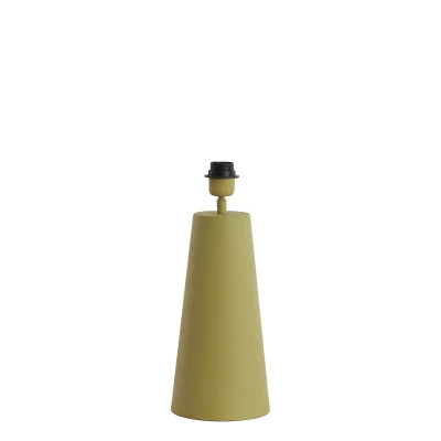 Afbeelding van Light &amp; Living Lampvoet YELOS Ø16.5x35cm Groen