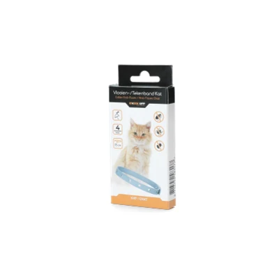Afbeelding van Knock Off vlooien &amp; tekenband hond/kat