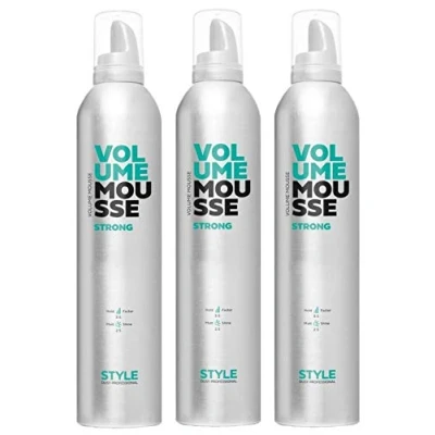 Afbeelding van Dusy Style Volume Mousse Strong Stylingschuim, 400 ml, 3 Stuk