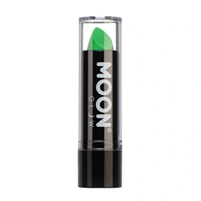 Afbeelding van Moon Glow Lippenstift UV neon lipgloss (intens groen, 1 stuk)