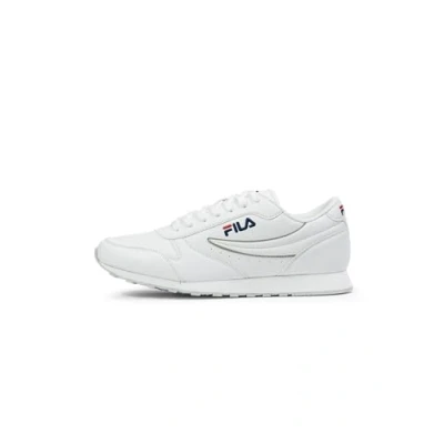Image de Chaussures basses cuir ou simili Fila Orbit low Blanc taille : 44 réf 43381