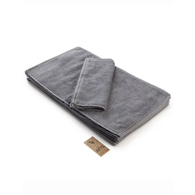 Afbeelding van Towelzz™ Gastenhanddoek Anthraciet Grijs 30 x 50 cm Set 4 stuks
