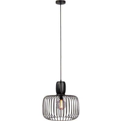 Afbeelding van Furntastik Aquileia Hanglamp, 55 cm, zwart