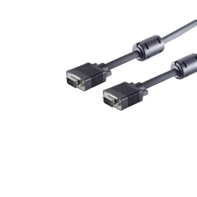 Afbeelding van 15 pins VGA Monitor aansluitkabel 5 meter