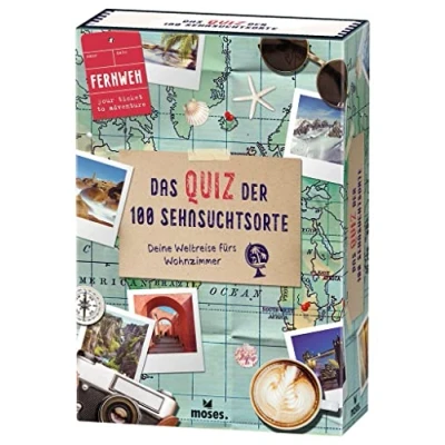 Afbeelding van Fernweh Das Quiz der Sehnsuchtsorte