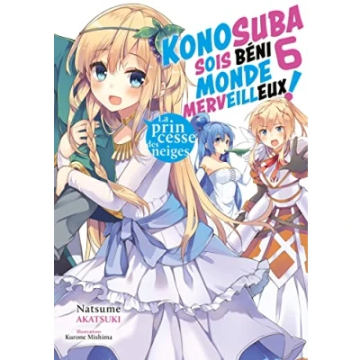 Afbeelding van KONOSUBA SOIS BENI MONDE MERVEILLEUX,06