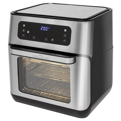 Image de Profi Cook PC FR 1200 H Friteuse à air chaud 1 500 W noiracier inoxydable