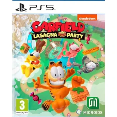 Image de Garfield Lasagna Party PS5