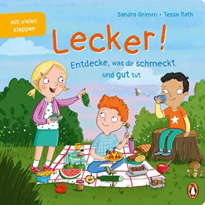 Afbeelding van Lecker! Entdecke, was dir schmeckt und gut tut