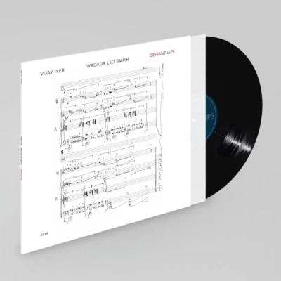Afbeelding van Vijay &amp; Wadada Leo Smith Iyer Defiant Life (LP)