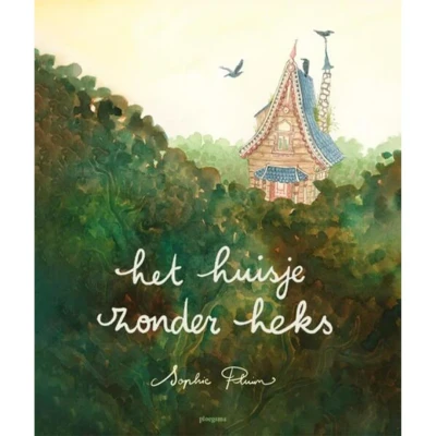 Afbeelding van Boek Het huisje zonder heks