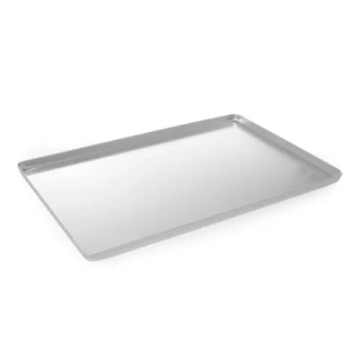 Afbeelding van Hendi Tray Aluminium 600x400x20 Mm Zilver Kleurig 808511