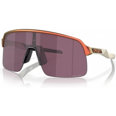 Afbeelding van Fietsbril Oakley Sutro Lite Matte Red Colorshift Prizm Road Black