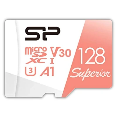 Afbeelding van Silicon Power MicroSDXC Superior Pro C10 UHS 1 U3 V30 128GB