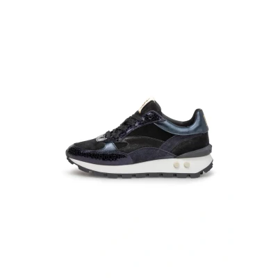 Afbeelding van Floris van Bommel BLOKKI 04.22 Lage sneakersDames sneakers Kleur: Blauw Maat: 38.5