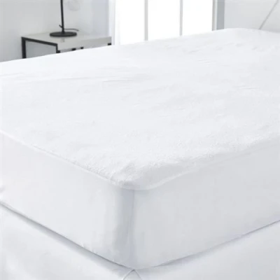 Image de Protège matelas imperméable Essential Pour lit 1 personne 90 x 190 cm