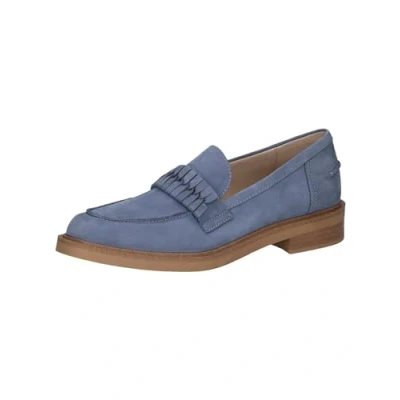 Afbeelding van Caprice Instappers, Dames, Maat: 37.5, Jeans nubuc Leer