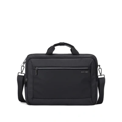 Afbeelding van Aoking Aktetas, Heren, Maat: 1, Dark grey