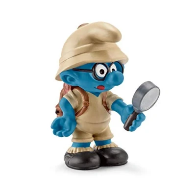 Afbeelding van Schleich 20778 Figuur Jungle bril smurf