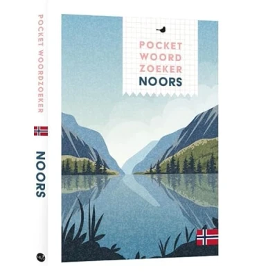 Afbeelding van Pocket woordzoeker Noors