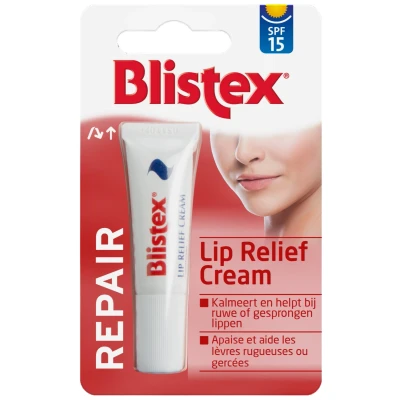 Afbeelding van 2x Blistex Lip Relief Cream 6 ml