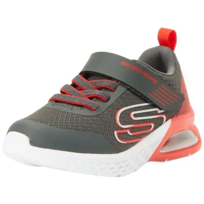Afbeelding van Skechers Microspex Max II Vodrox sneakers rood Maat 30