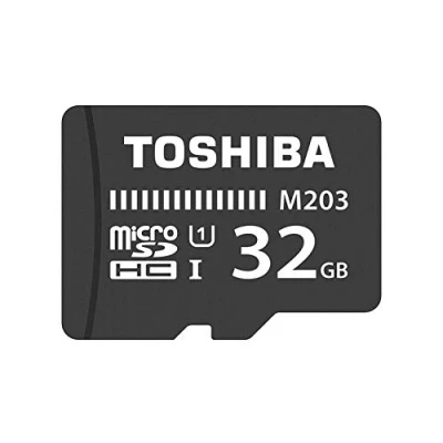 Image de Toshiba M203 Carte mémoire flash (adaptateur microSDHC SD inclus(e)) 32 Go UHS Class 1 / Class10 I