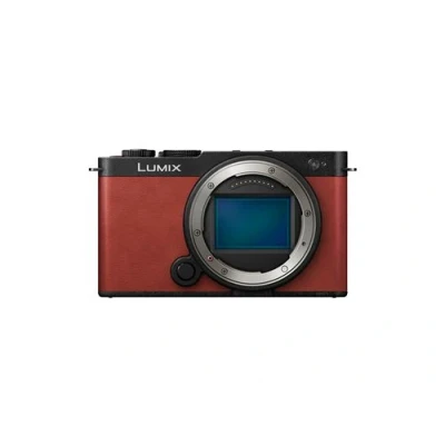 Afbeelding van Panasonic Lumix S9 Body Crimson Red