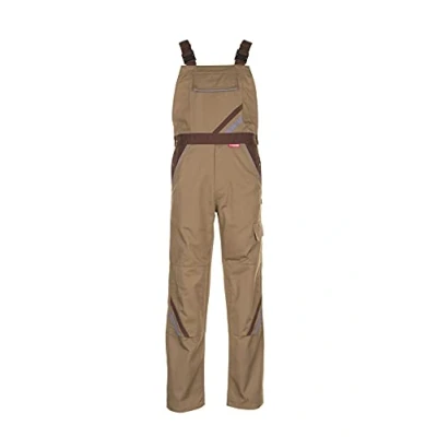 Afbeelding van Planam Tuinbroek Highline MG heren tuinbroek, kaki/bruin/zink