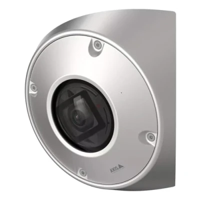 Afbeelding van Axis 01767 001 bewakingscamera Dome IP beveiligingscamera Buiten 2304 x 1728 Pixels Plafond/muur
