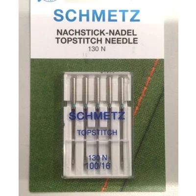 Afbeelding van Schmetz Topstitch 5 naalden 100 16 10st