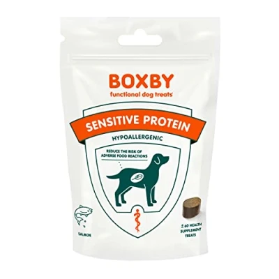 Afbeelding van Boxby Functional Treats Sensitive Protein Hondensnacks Zalm 100 g