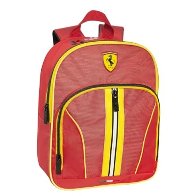 Afbeelding van Ferrari Peuterrugzak, Cavallino Rampante 30 x 23 10 cm Polyester