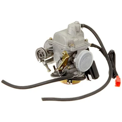 Afbeelding van DMP Carburateur 24mm GY6 50 4T Gy 125 Voor Modellen 50cc T/m 150cc